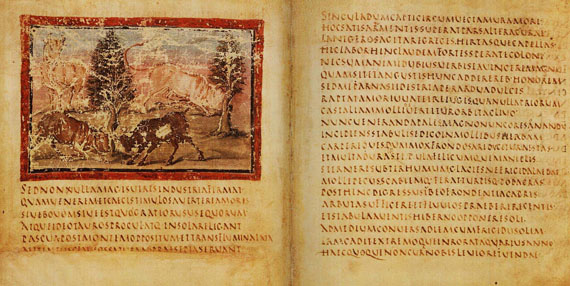 Vergilius Vaticanus - Codex Vaticanus. 1980-84 (inkl. Kommentarbd.)