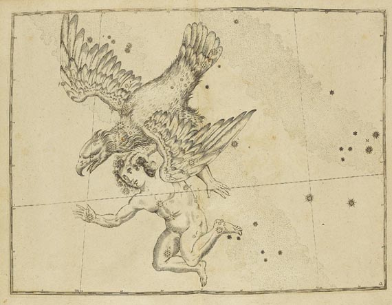 Johannes Bayer - Uranometria. 1661 - Weitere Abbildung
