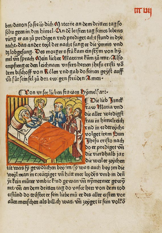 Jacobus de Voragine - Das Leben der Heiligen (Legenda aurea). 2 Bde. (C9/C17).