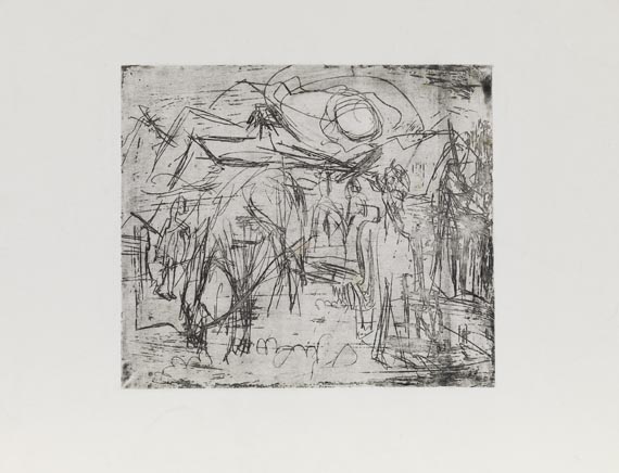 Ernst Ludwig Kirchner - Alpabend