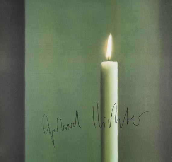 Gerhard Richter - Kerze I