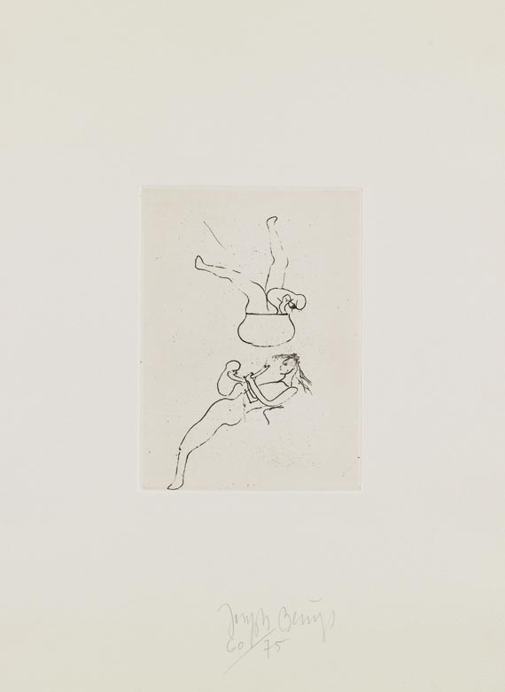 Joseph Beuys - Suite Zirkulationszeit - Weitere Abbildung