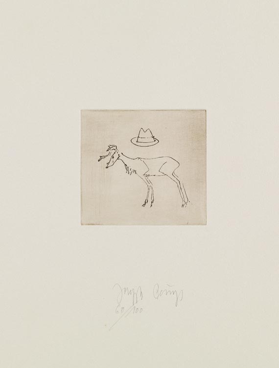 Joseph Beuys - Suite Zirkulationszeit - Weitere Abbildung