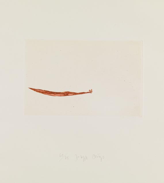Joseph Beuys - Suite Zirkulationszeit