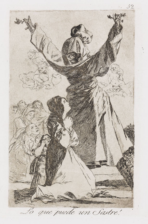 Francisco de Goya - Lo que puede un Sastre!