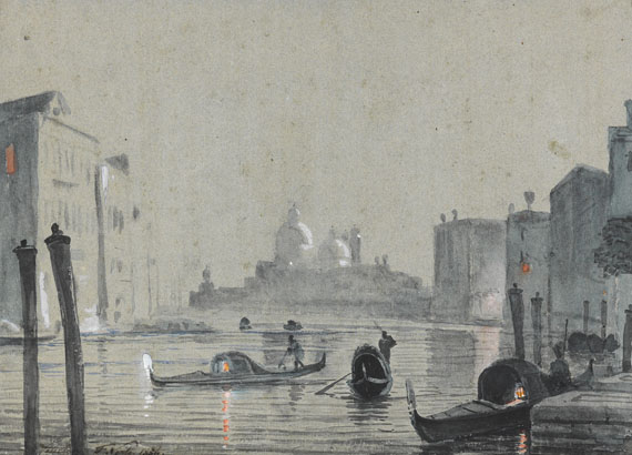 Friedrich Nerly - Ansicht von Venedig