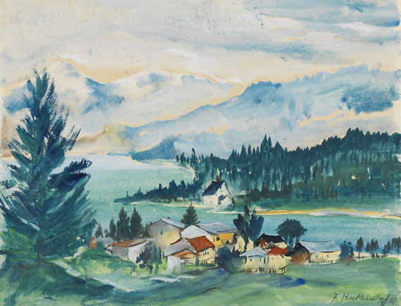 Franz Heckendorf - Landschaft