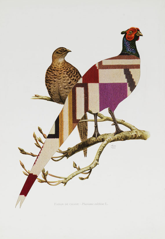 Jirí Kolár - Ohne Titel (Vögel) - Weitere Abbildung
