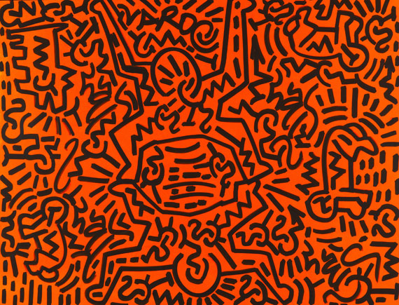 Keith Haring/LA II - Ohne Titel