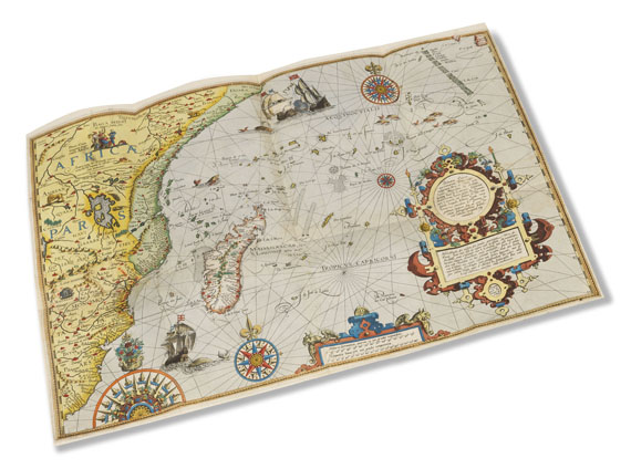 Jan Huygen van Linschoten - Itinerario, Voyage ofte Shipvaert. 1595-96.