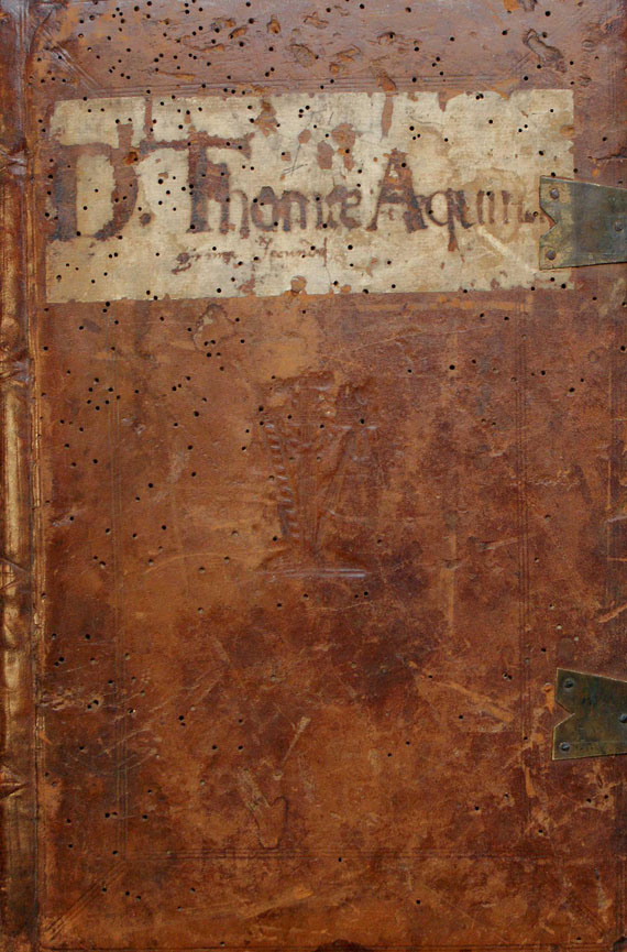  Thomas von Aquin - Summa Theologica, 1497. - Weitere Abbildung