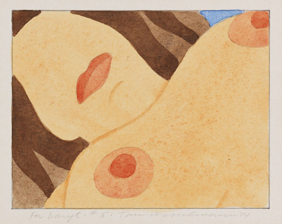 Tom Wesselmann - Study for Banner Nude (Gallery Edition)