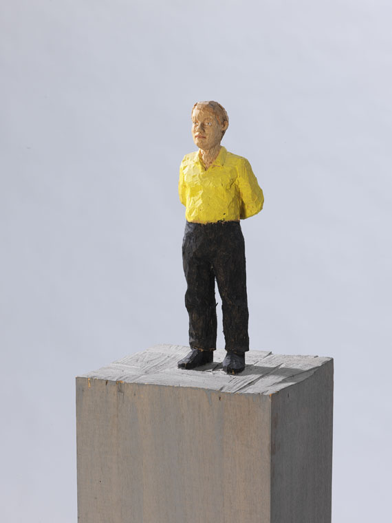 Stephan Balkenhol - Mann im gelben Hemd - Weitere Abbildung