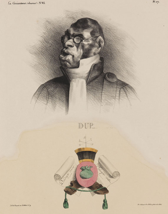 Honoré Daumier - Dupin Aîné