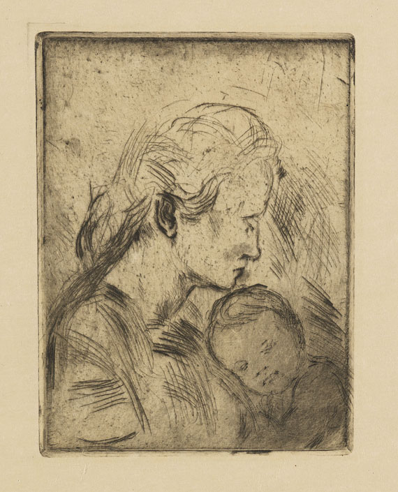 Wilhelm Lehmbruck - Mutter und Kind I