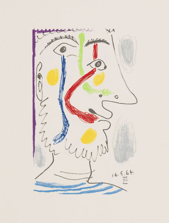 Pablo Picasso - Le goût du bonheur. Trois carnets d`atelier