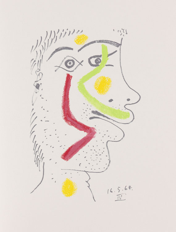 Pablo Picasso - Le goût du bonheur. Trois carnets d`atelier - Weitere Abbildung
