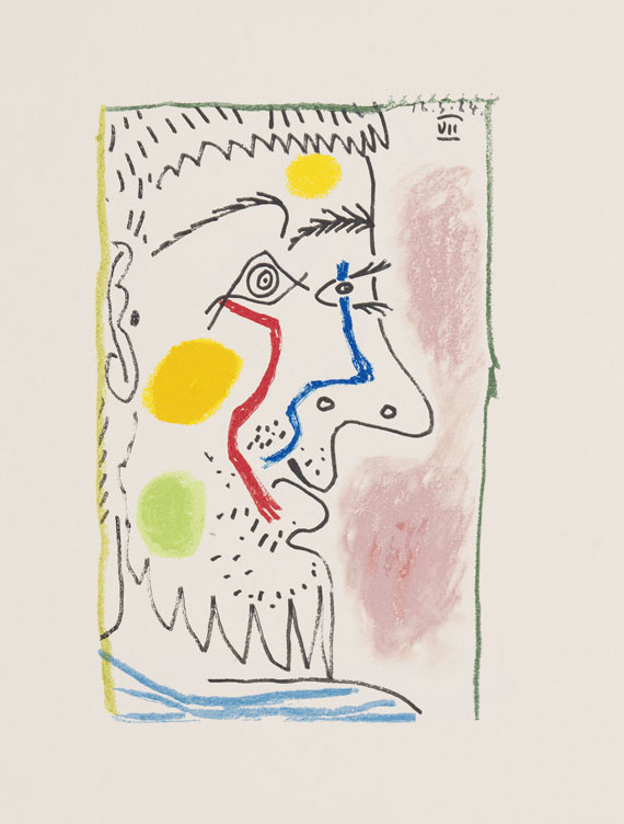Pablo Picasso - Le goût du bonheur. Trois carnets d`atelier - Weitere Abbildung