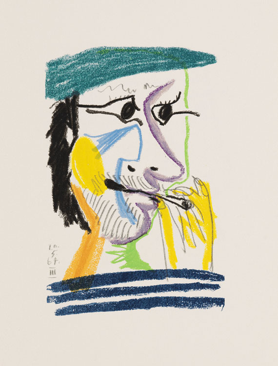 Pablo Picasso - Le goût du bonheur. Trois carnets d`atelier