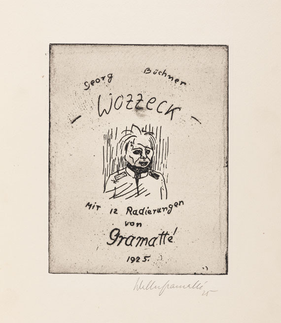 Walter Gramatté - Büchner: Wozzeck - Weitere Abbildung