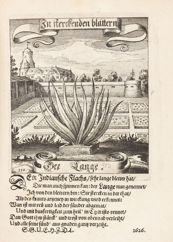 Ludwig zu Anhalt-Köthen - Fruchtbringenden Gesellschaft. 1646