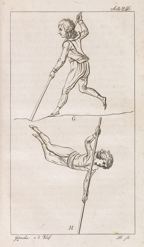 Sport - J. Chr. F. Gutsmuths, Gymnastik (1804)