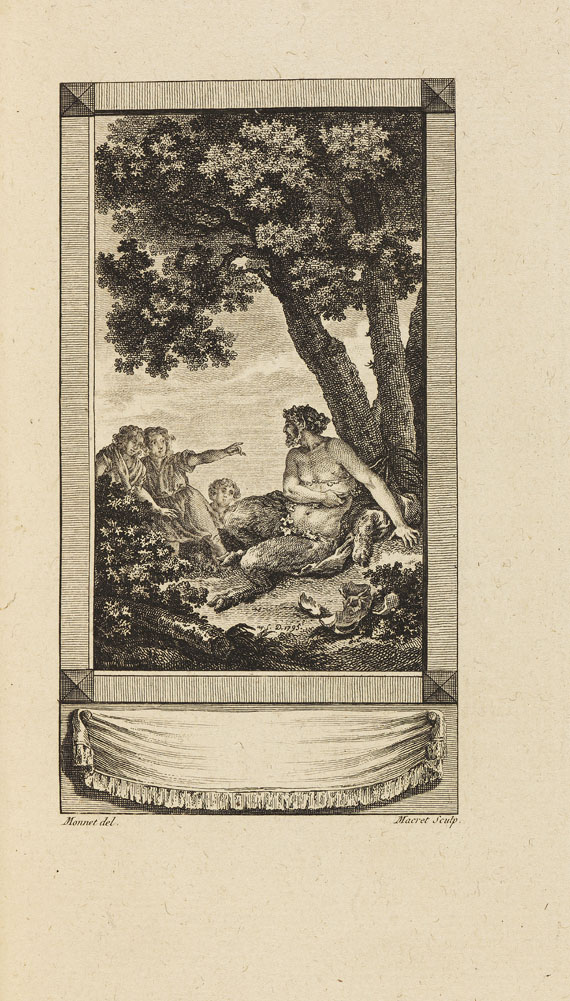 Salomon Gessner - Oeuvres. 2 Bde. 1795