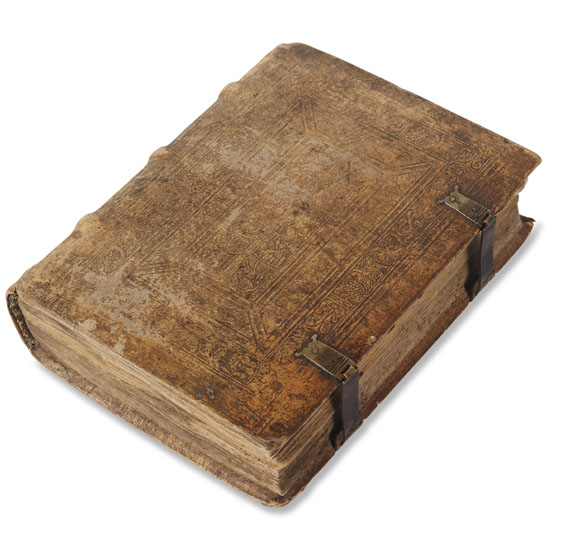 Augsburg - Sammelband Holzschnittbücher. Um 1530