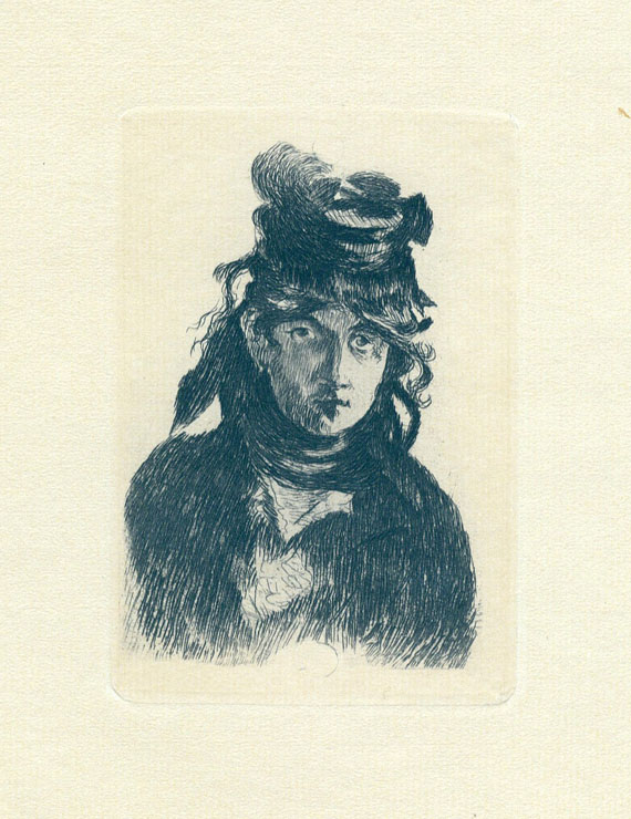 Edouard Manet - Duret, Th., Edouard Manet. 1910.