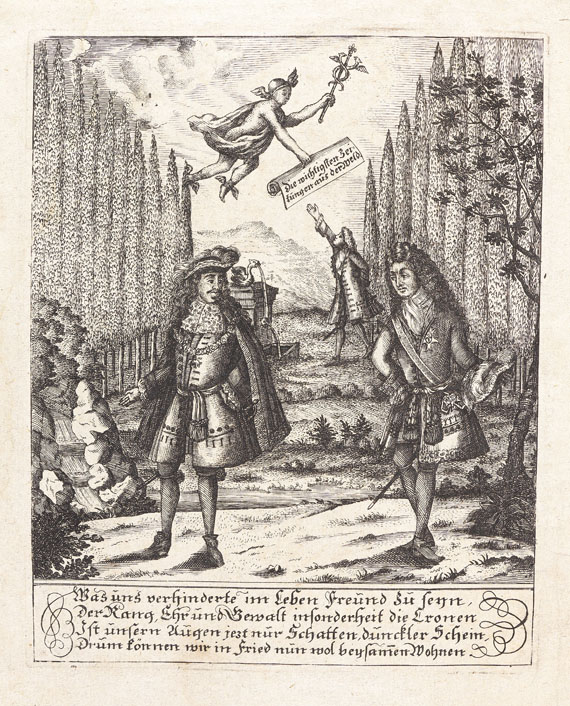 David Fassmann - Gespräche in dem Reiche derer Todten. 16 Bde. 1718-41.
