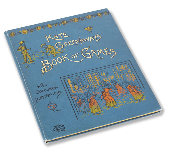 Kate Greenaway - Book of games.