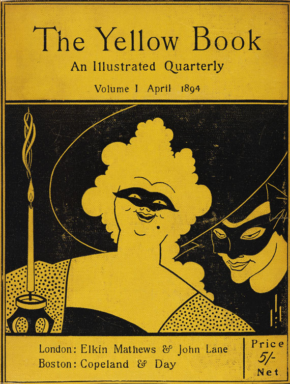 Aubrey Beardsley - The Yellow Book. 13 Bde. 1894-1897.