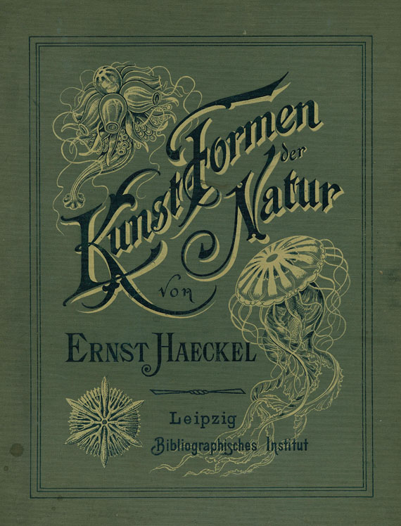 Ernst Haeckel - Kunstformen der Natur. Lfg. 6- 11. 1899.