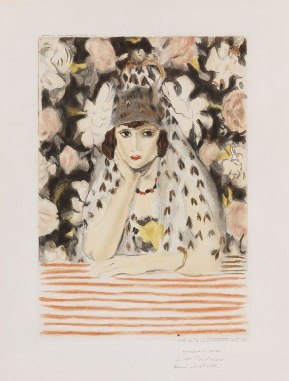 Henri Matisse - Espagnole à la mantille