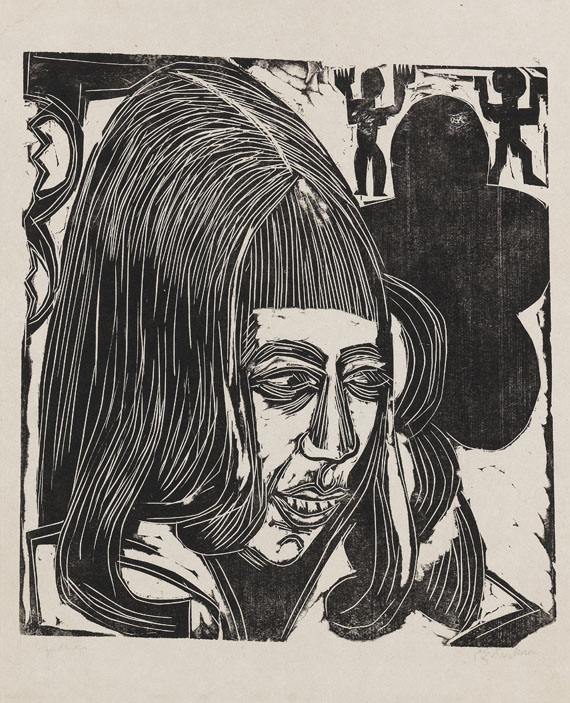 Ernst Ludwig Kirchner - Tochter Sternheim