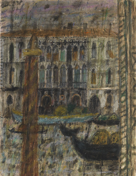 Max Peiffer Watenphul - Venedig, Palast am Canal Grande