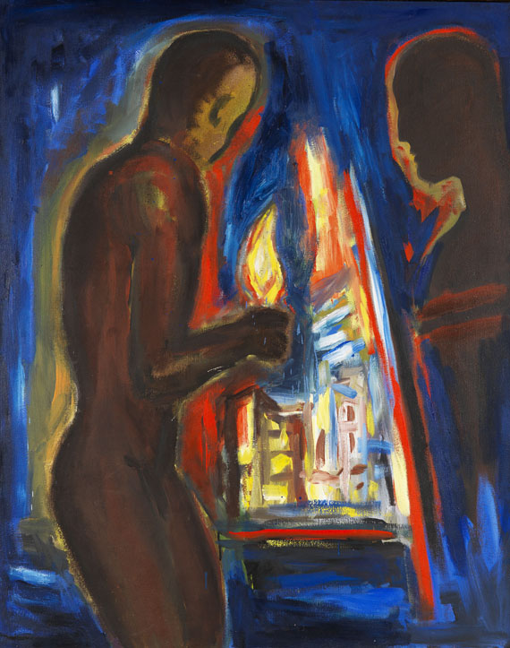 Helmut Middendorf - Figure and Light