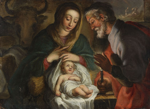 Niederlande - Geburt Christi