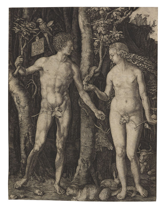 Albrecht Dürer - Adam und Eva