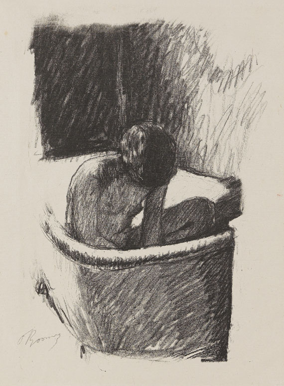 Pierre Bonnard - Le bain
