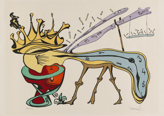 Salvador Dalí - Rigetto della civiltà