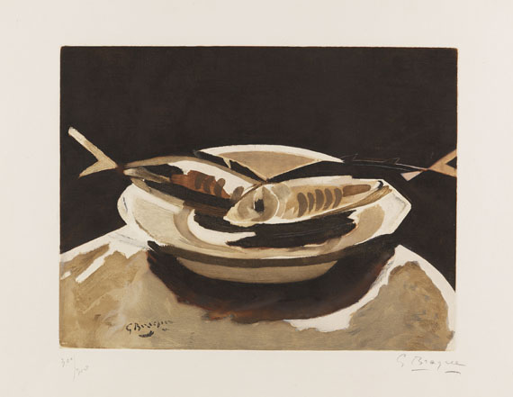 Georges Braque - Poissons