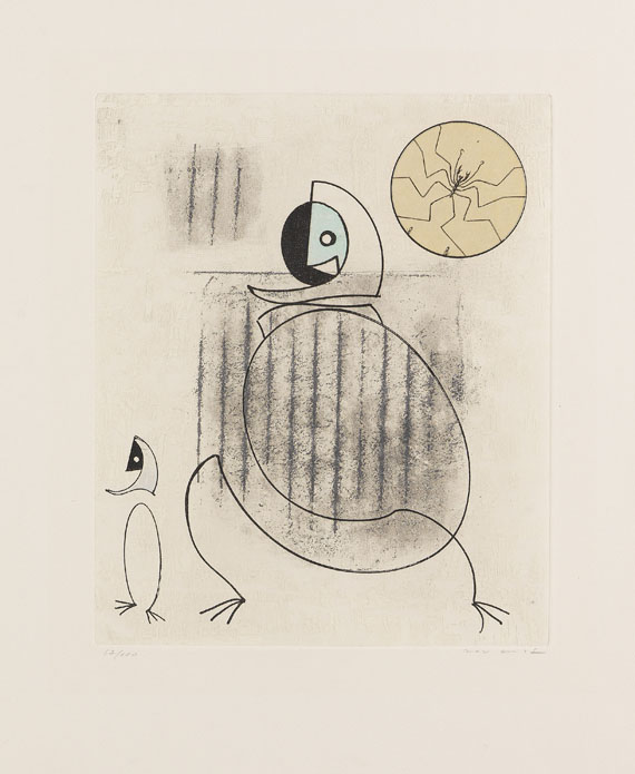 Max Ernst - Oiseaux en Péril