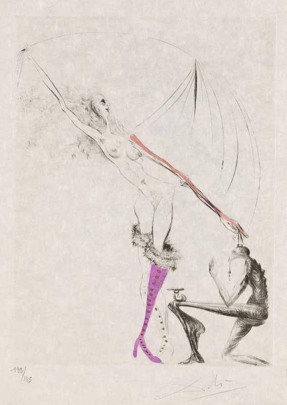 Salvador Dalí - Venus aux Fourrures - Weitere Abbildung