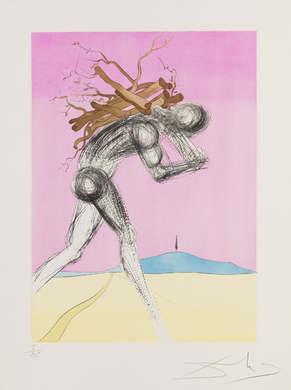 Salvador Dalí - Die zwölf Stämme Israels - Weitere Abbildung