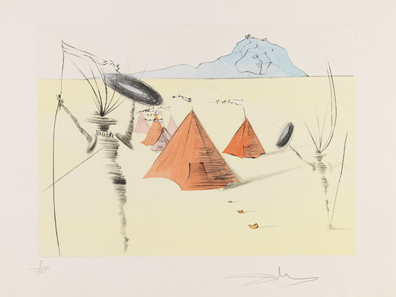 Salvador Dalí - Die zwölf Stämme Israels - Weitere Abbildung