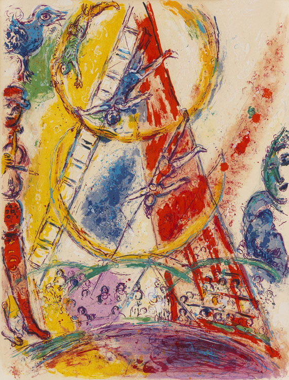 Marc Chagall - Zirkus