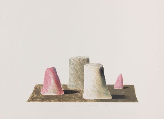 David Hockney - An imaginary landscape