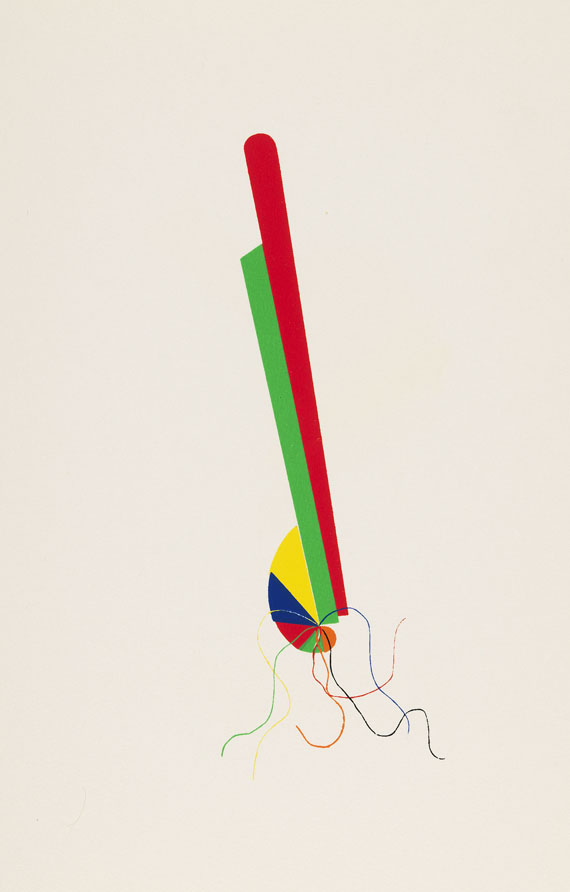 Man Ray - Ausstellungskatalog mit pain peint. ca. 1974