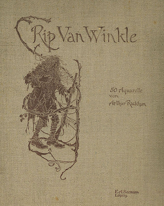 Arthur Rackham - Rip van Winkle. 1905